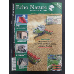 Revue Echo Nature N° 18