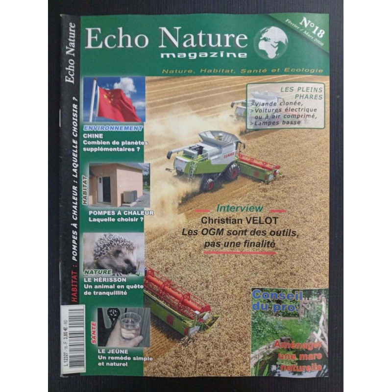 Revue Echo Nature N° 18