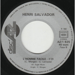 Ami Oh / L'homme Facile