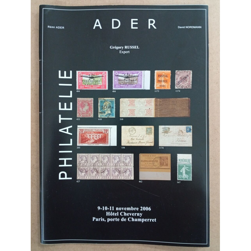 Revue Philatel - 9 10 11 novembre 2006