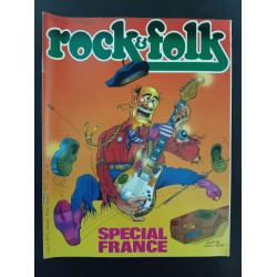 Rock et Folk N°127 - Spécial France / Août 1977