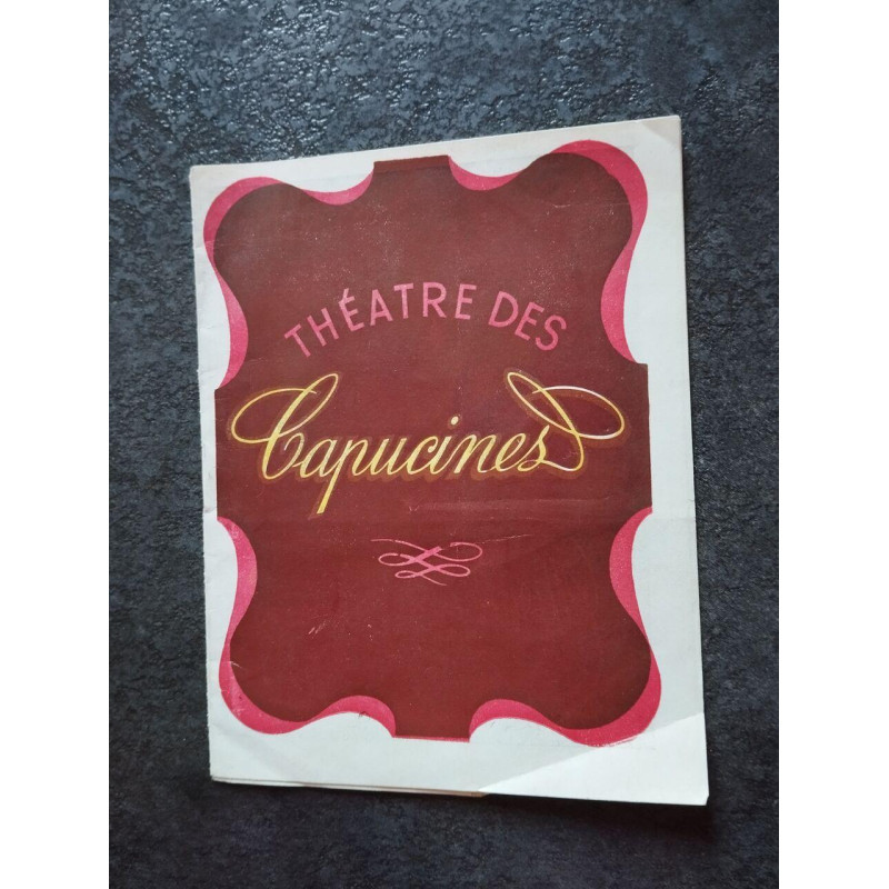 Théatre des capucines