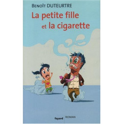 La petite fille et la cigarette