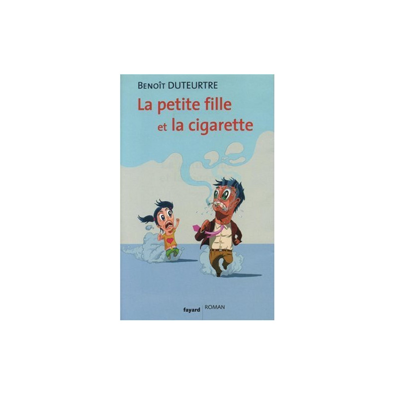 La petite fille et la cigarette