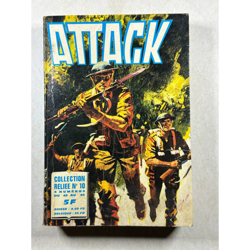 Attack collection reliee n°10
