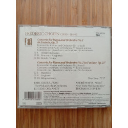 Klavierkonzert 1 und 2