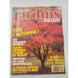 Revue L'ami des jardins et de la maison N¨ 738