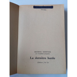 La dernière harde