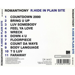 R.Hide In Plain Site