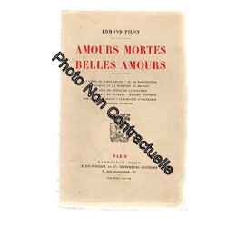 Amours mortes belles amours