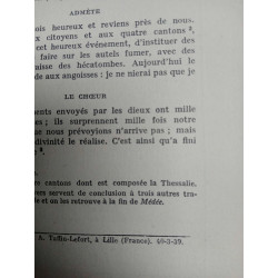 Les classiques pour tous n375 euripide alceste