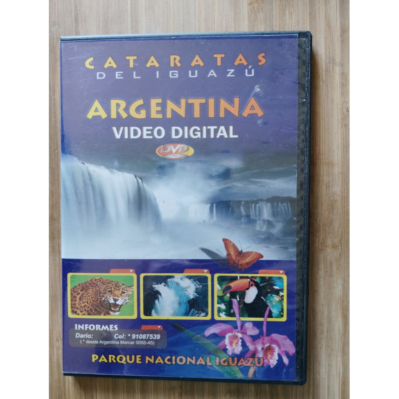 Cataratas deliguazú : argentina video digital
