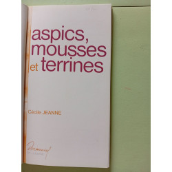 Aspics mousses et terrines