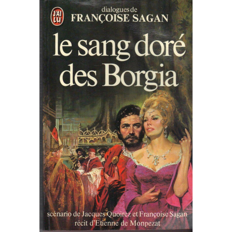 Sang dore des borgia (le)