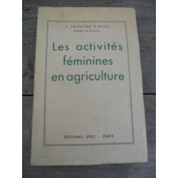 y Trouard riolle Les activités féminines en agriculture