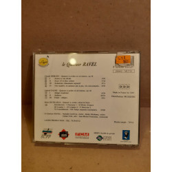 Le Quatuor Ravel - Debussy Faure Dutilleux CD