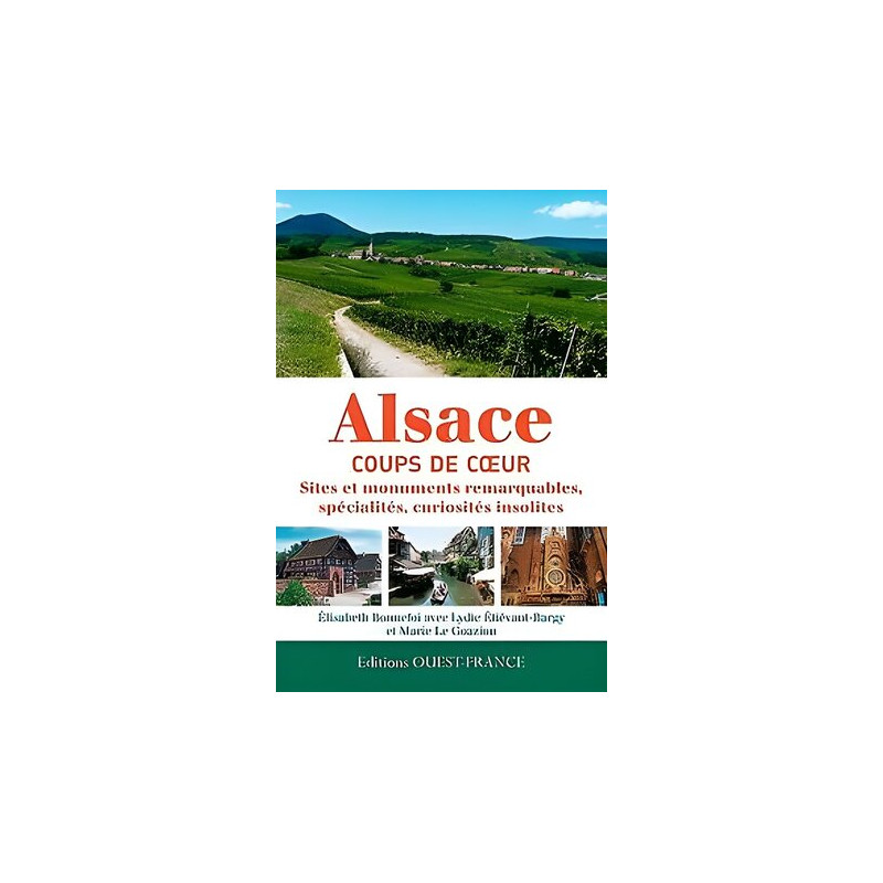 ALSACE COUPS DE COEUR