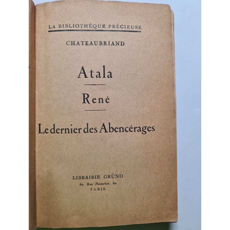 Le dernier des Abencérages