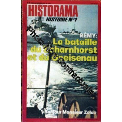 HISTORAMA N° 326 du 01-01-1979 REMY - LA BATAILLE DU SCHARNHORST...
