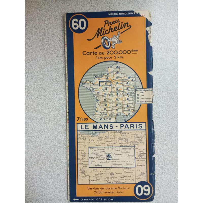 Guie de Tourisme : Michelin nº 60