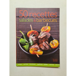 50 recettes salades et barbecue
