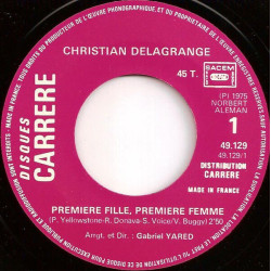 Première Fille Première Femme