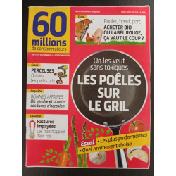 Revue 60 millions de consommateurs N° 479