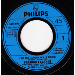 Fais-Moi L'amour Pas La Guerre