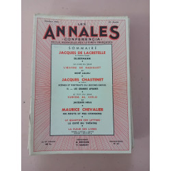 Revue Les annales des lettres françaises N° 24