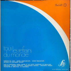 Tous les refrains du monde