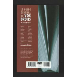 Le Guide Général De Vos Droits TBE0