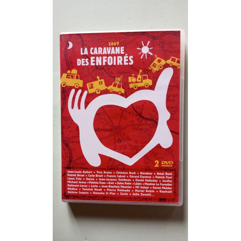 DVD - La Caravane des Enfoirés