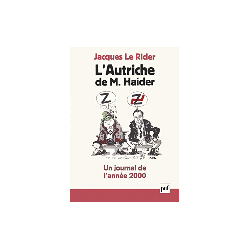 L' Autriche de M. Haider : Un journal de l'année 2000