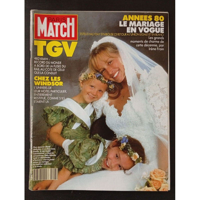 Paris Match N.2117 - Decembre 1989
