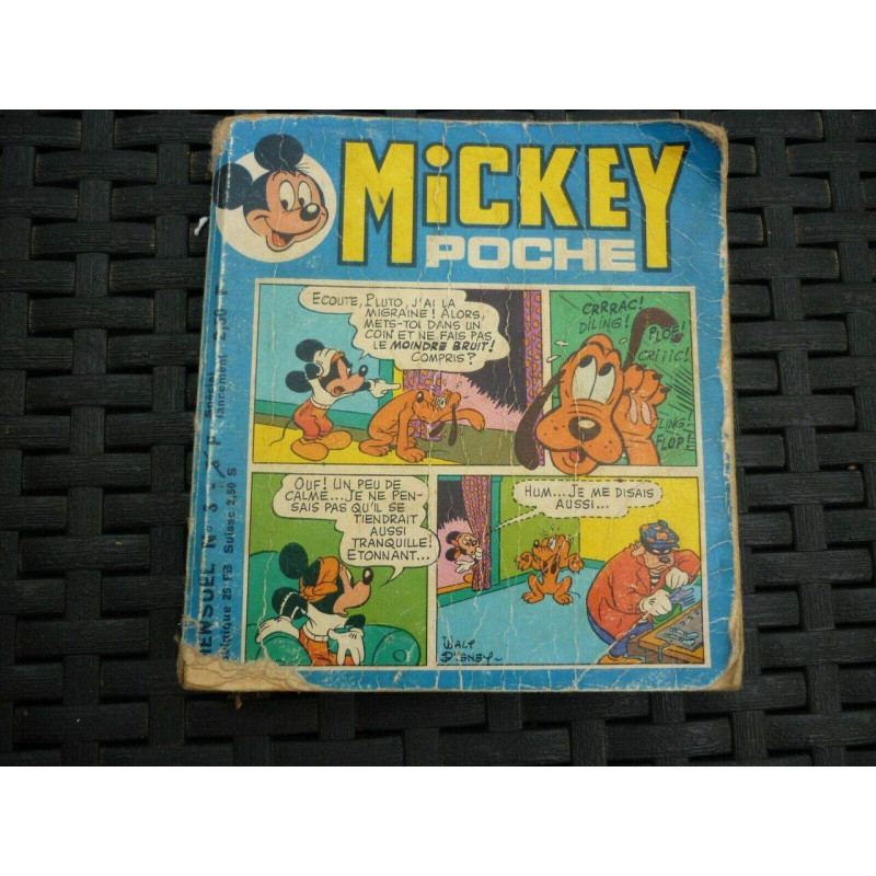 Mickey Poche n3 Edi monde
