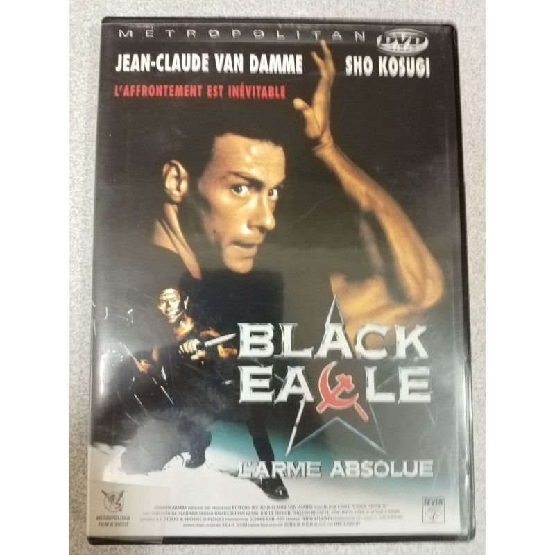 DVD Film. Black eagle