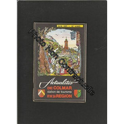 Actualités de Colmar station de tourisme et de sa région