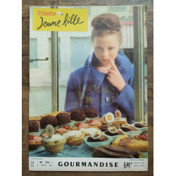 Fillette jeune fille n794 5 Octobre 1961