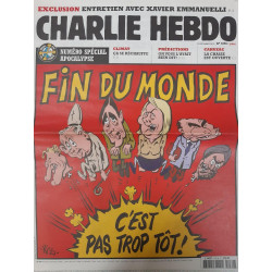 Charlie Hebdo N° 1070