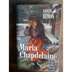 Maria Chapdelaine J'ai lu