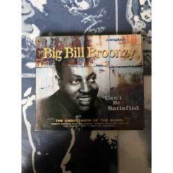 Big Bill Broonzy Can't be satisfied CD