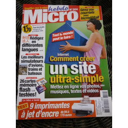 HEBDO MICRO n304 12 février 2004