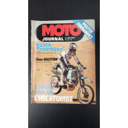Revue Moto Journal N° 491