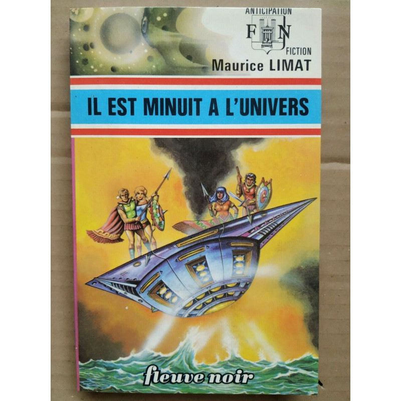Il est minuit a l'univers Fleuvre noir