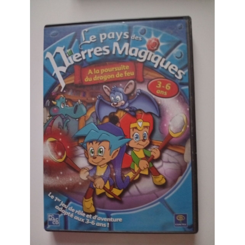 Le pays des Pierres Magiques