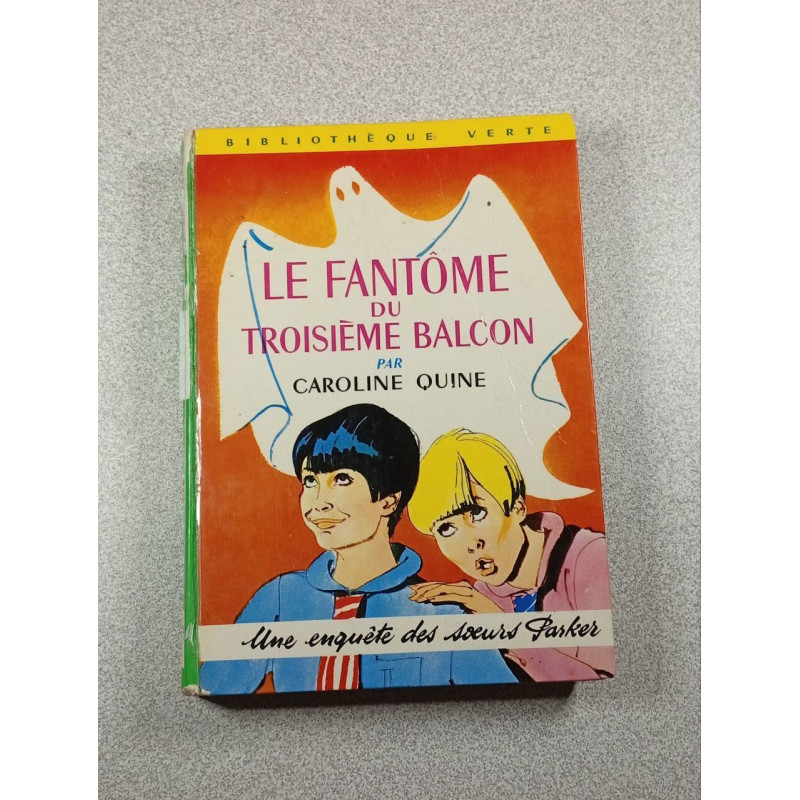 Le fantôme du troisième balcon