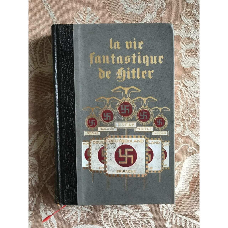 La vie fantastique d' Adolf hitler tome 3