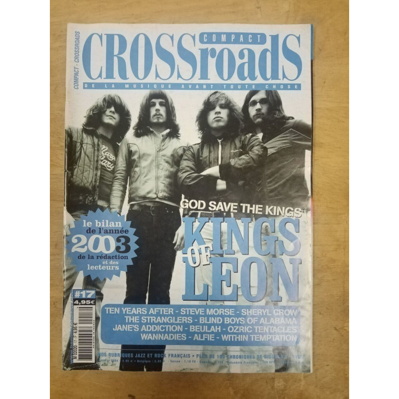 Crossroads nº 17 / Janvier 2004