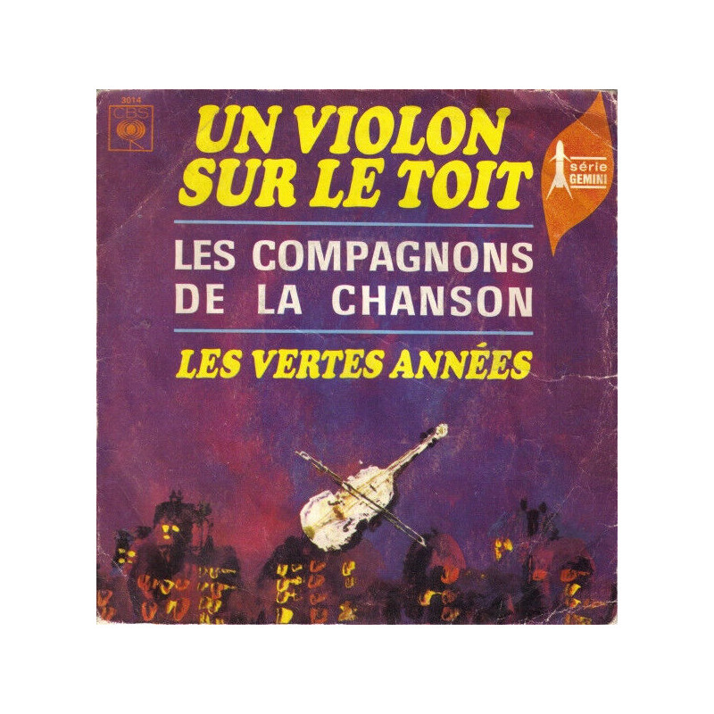 Un Violon Sur Le Toit / Les Vertes Années
