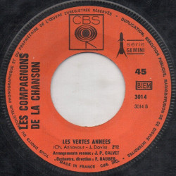 Un Violon Sur Le Toit / Les Vertes Années